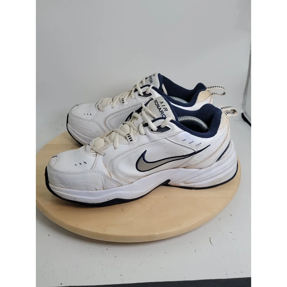 Nike Air Monarch IV Shoes Men Size 10.5 Wide Athletic Sneakers  416355-102